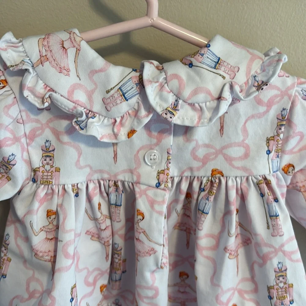 Cecil and Lou nutcracker dress size 3 months - Picture 5 of 7
